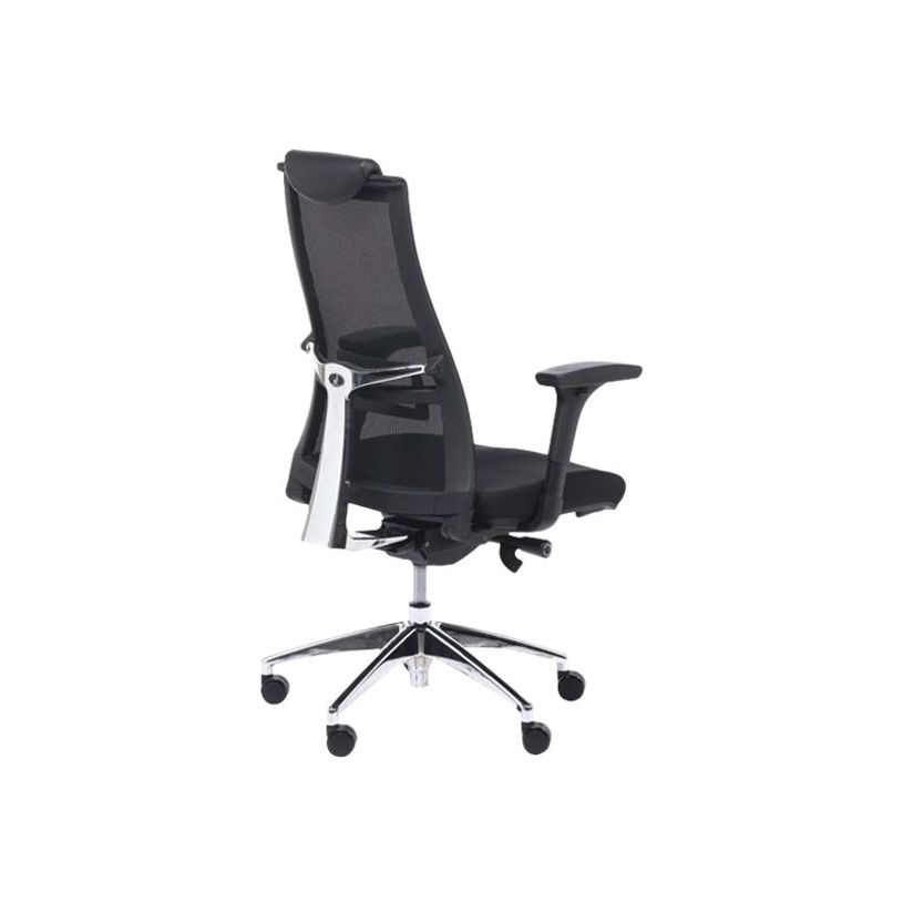 3760185029223-Fauteuil de bureau ergonomique TENEESEE - accoudoirs réglables - appui-tête amovible - no-P_79438618_2-1