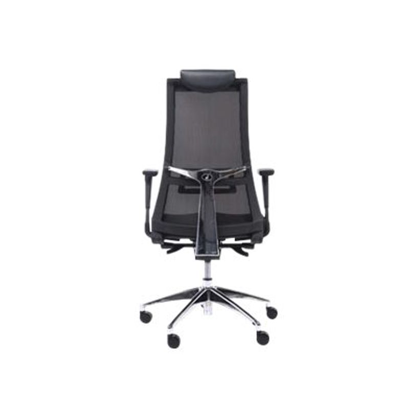 3760185029223-Fauteuil de bureau ergonomique TENEESEE - accoudoirs réglables - appui-tête amovible - no-P_79438618_3-2