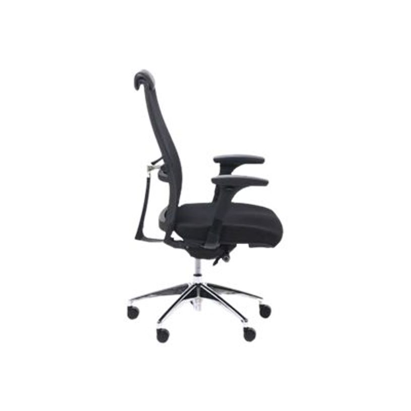 3760185029223-Fauteuil de bureau ergonomique TENEESEE - accoudoirs réglables - appui-tête amovible - no-P_79438618_4-3