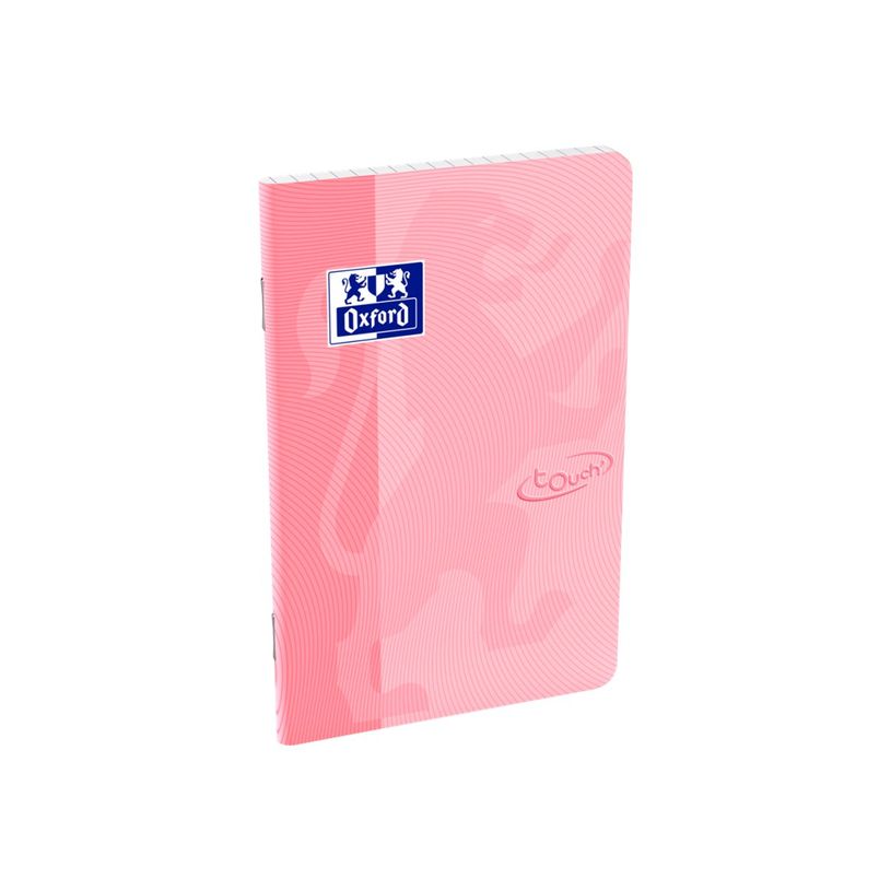 3020120133577-Oxford Touch - Carnet 9 x 14 cm - 96 pages - petits carreaux - disponible dans différentes-P_79438627_3-2