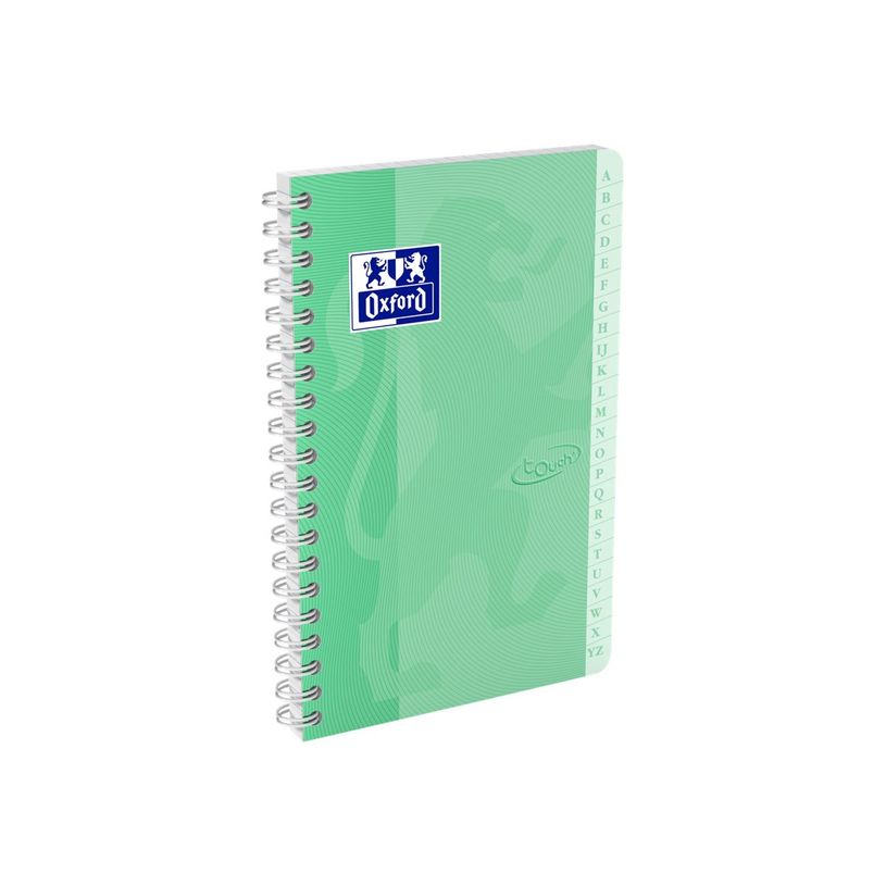 3020120133614-Oxford Touch - Répertoire à spirale 11 x 17 cm - 100 pages - petits carreaux (5x5 mm) - dispon-P_79438628_11-10