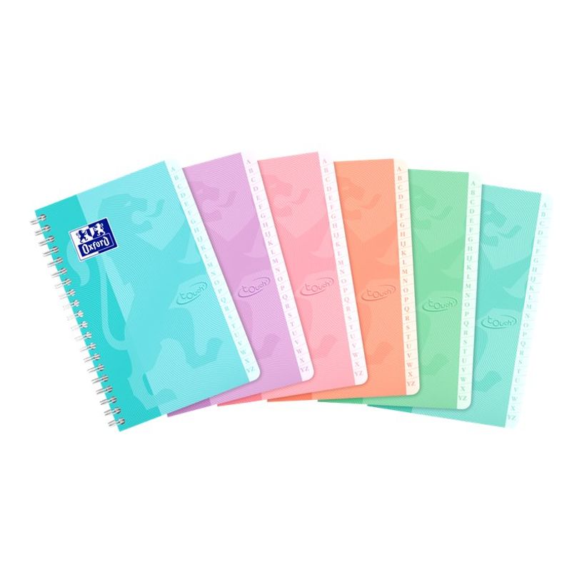 3020120133614-Oxford Touch - Répertoire à spirale 11 x 17 cm - 100 pages - petits carreaux (5x5 mm) - dispon-P_79438628_12-11