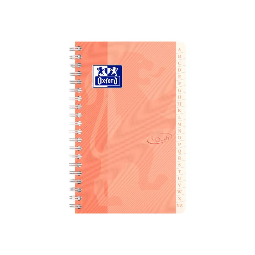 3020120133614-Oxford Touch - Répertoire à spirale 11 x 17 cm - 100 pages - petits carreaux (5x5 mm) - disponib-P_79438628_2-1