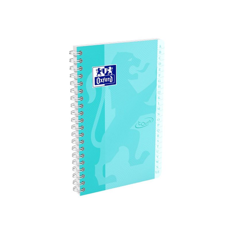 3020120133614-Oxford Touch - Répertoire à spirale 11 x 17 cm - 100 pages - petits carreaux (5x5 mm) - disponib-P_79438628_6-5