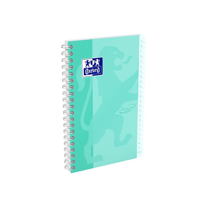 3020120133614-Oxford Touch - Répertoire à spirale 11 x 17 cm - 100 pages - petits carreaux (5x5 mm) - disponib-P_79438628_9-8