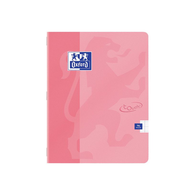 3020120135564-Oxford Touch - Cahier 17 x 22 cm - 96 pages - grands carreaux (seyès) - disponible dans di-P_79438629_2-1