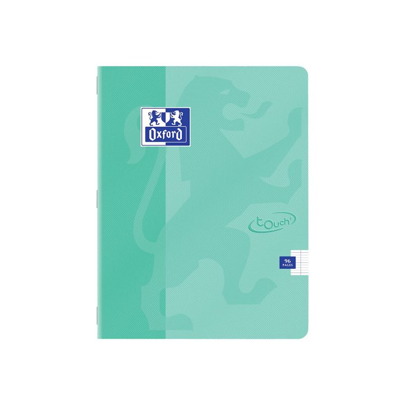 3020120135564-Oxford Touch - Cahier 17 x 22 cm - 96 pages - grands carreaux (seyès) - disponible dans di-P_79438629_4-3
