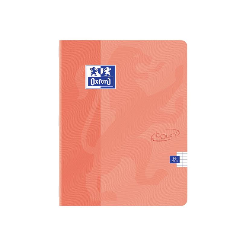 3020120135564-Oxford Touch - Cahier 17 x 22 cm - 96 pages - grands carreaux (seyès) - disponible dans di-P_79438629_5-4