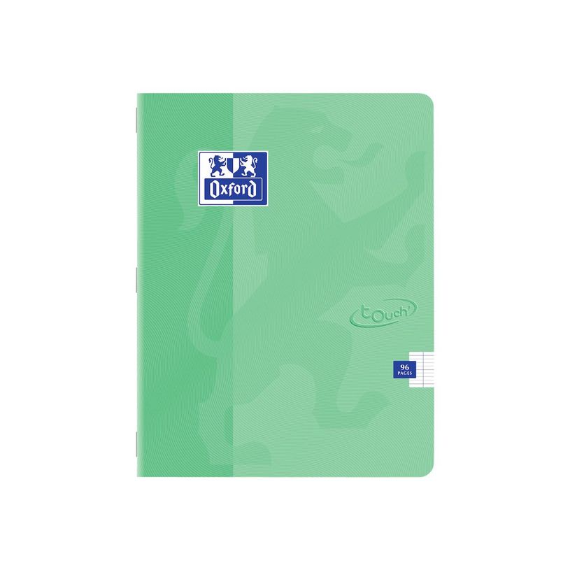 3020120135564-Oxford Touch - Cahier 17 x 22 cm - 96 pages - grands carreaux (seyès) - disponible dans di-P_79438629_6-5