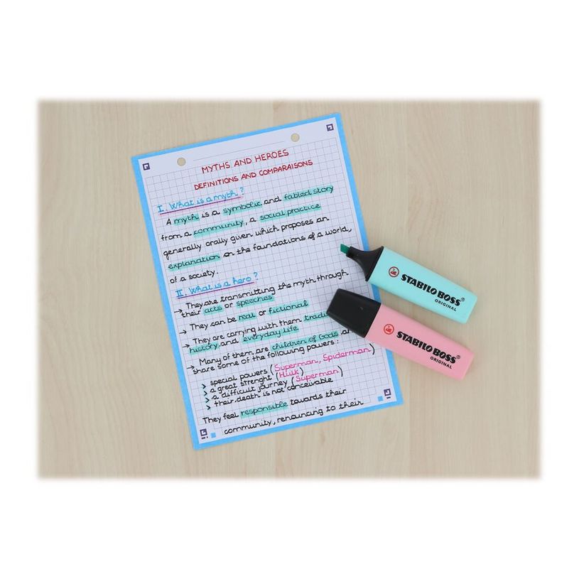 3020120120676-Oxford - Pack de 30 Fiches Bristol Scribzee - A5 - petits carreaux - perforées - rouge-P_79438650_2-3