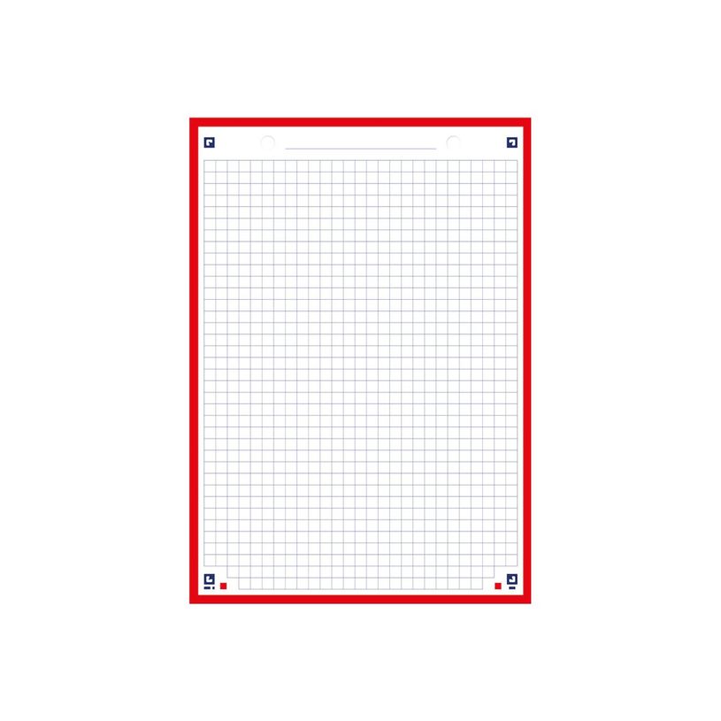 3020120120676-Oxford - Pack de 30 Fiches Bristol Scribzee - A5 - petits carreaux - perforées - rouge-P_79438650_4-6