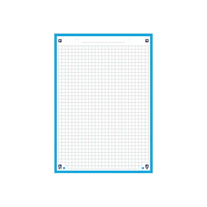 3020120120751-Oxford - Pack de 30 Fiches Bristol - A5 - petits carreaux - perforées - bleu-P_79438652_2-4