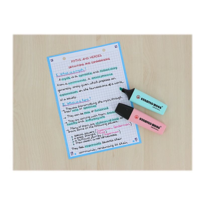3020120120799-Oxford - Pack de 30 Fiches Bristol - A5 - petits carreaux - perforées - vert-P_79438653_2-5