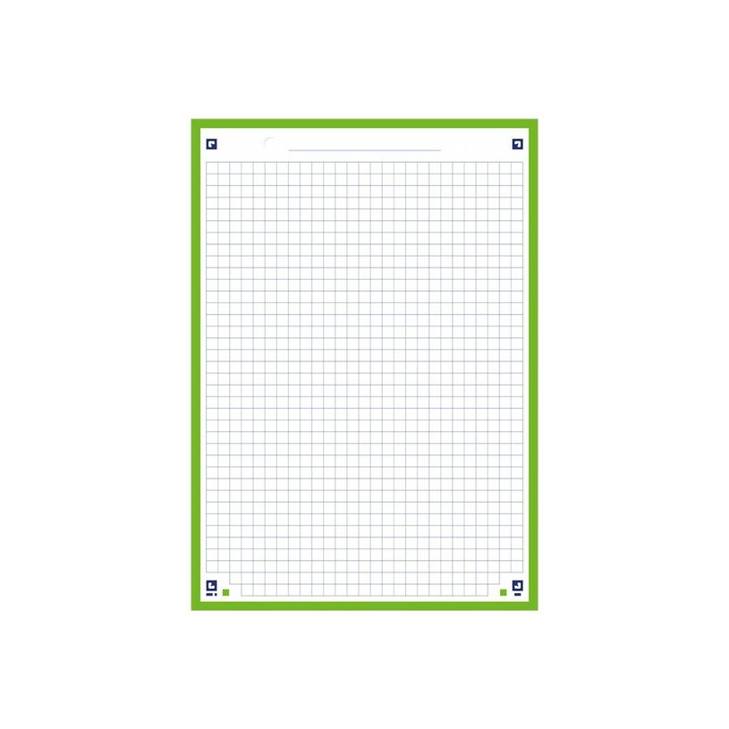 3020120120799-Oxford - Pack de 30 Fiches Bristol - A5 - petits carreaux - perforées - vert-P_79438653_5-2