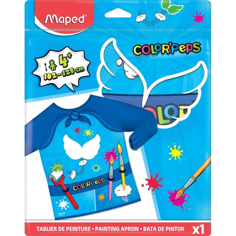 3154148204107-Maped - Tablier chasuble - pour enfant 4-8 ans-P_79438668_1-0