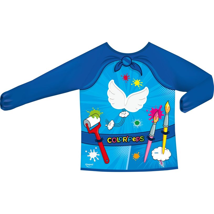 3154148204107-Maped - Tablier chasuble - pour enfant 4-8 ans-P_79438668_2-1