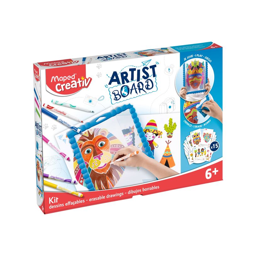 3154149071012-Maped Creativ Artist Board - Kit ardoise dessins effaçables-P_79438697_2-10