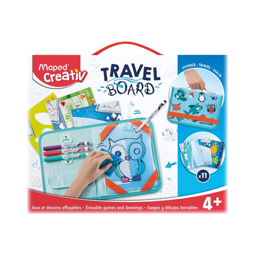 3154149693108-Maped Creativ Travel Board - Kit ardoise voyage animaux - jeux effaçables-P_79438701_1-4