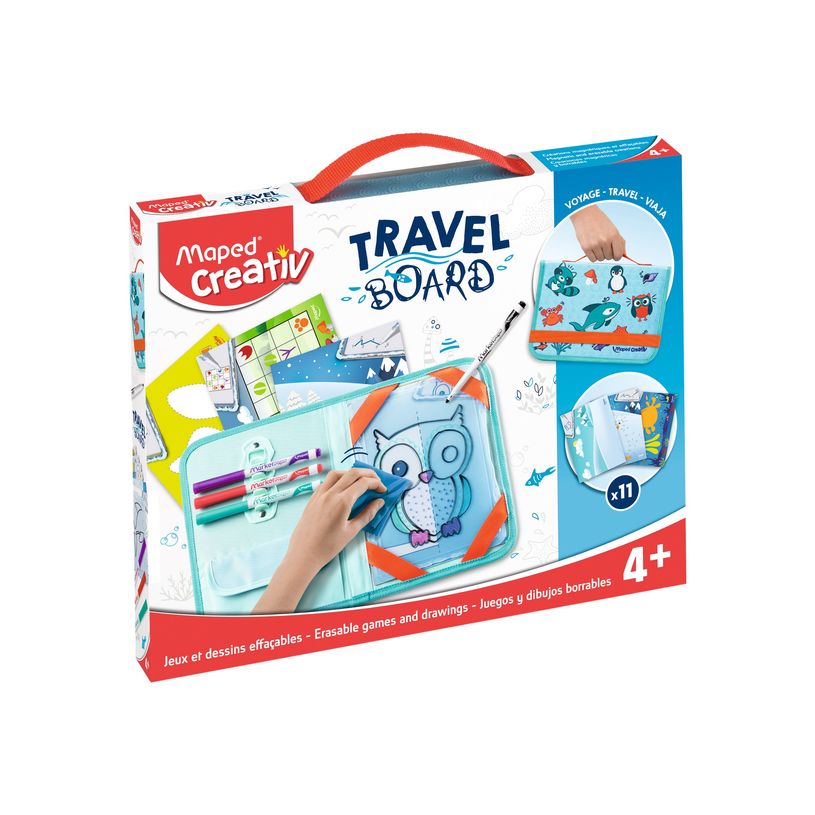 3154149693108-Maped Creativ Travel Board - Kit ardoise voyage animaux - jeux effaçables-P_79438701_2-7