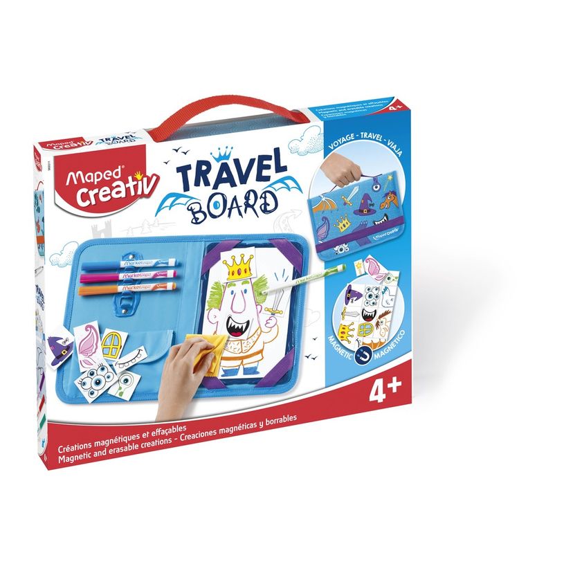 3154149693115-Maped Creativ Travel Board - Kit ardoise voyage princesse et chevalier - jeux magnétiques -P_79438702_4-0