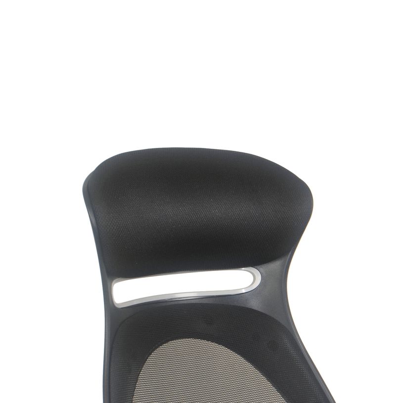 3397703298948-Fauteuil de bureau THEMIS - accoudoirs rabattables - appui-tête intégré - noir-P_79438715_6-5