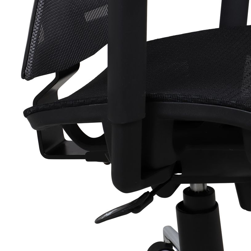 3397703517698-Fauteuil de bureau MANILLE - accoudoirs réglables - appui-tête réglable - noir-P_79438716_5-4