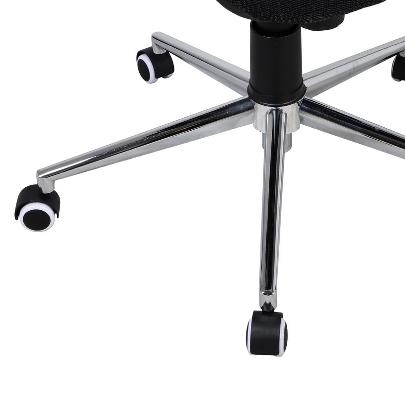 3397703517698-Fauteuil de bureau MANILLE - accoudoirs réglables - appui-tête réglable - noir-P_79438716_7-6