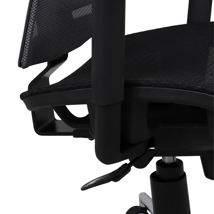 3397703517698-Fauteuil de bureau MANILLE - accoudoirs réglables - appui-tête réglable - noir-P_79438716_8-7
