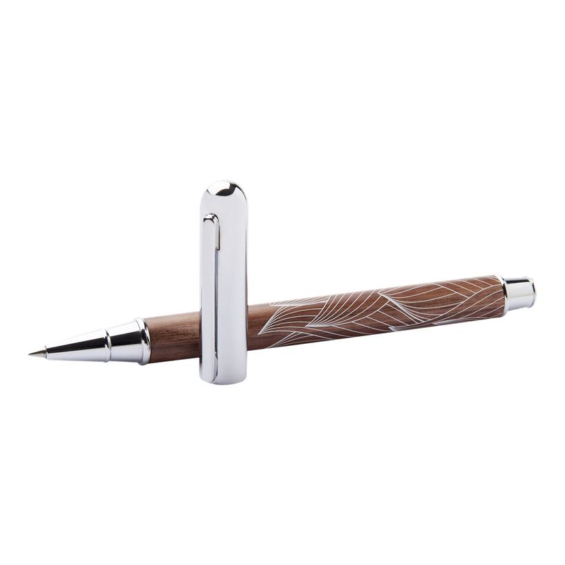 3108722421534-Oberthur Canopée - Roller noyer-P_79438758_1-0