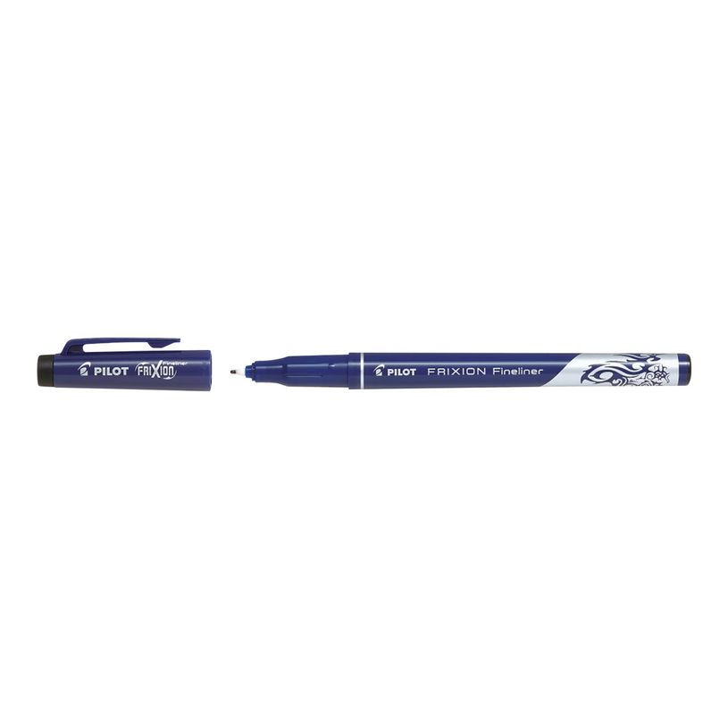 4902505560484-Pilot FriXion Fineliner - Feutre fin effaçable - noir-P_79438802_2-1