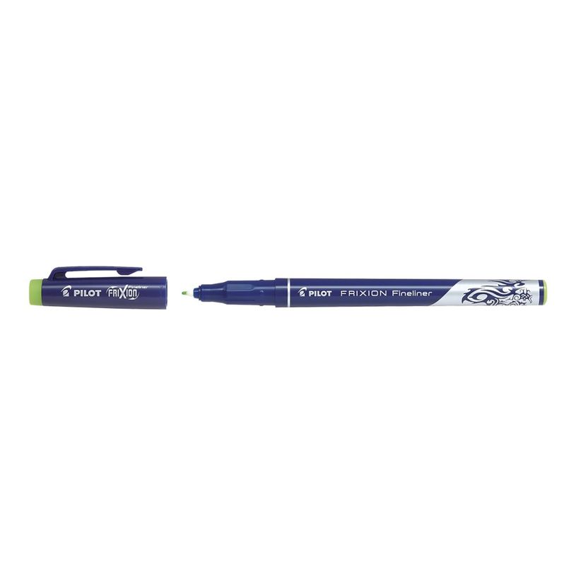 4902505560521-Pilot FriXion Fineliner - Feutre fin effaçable - vert clair-P_79438806_1-0