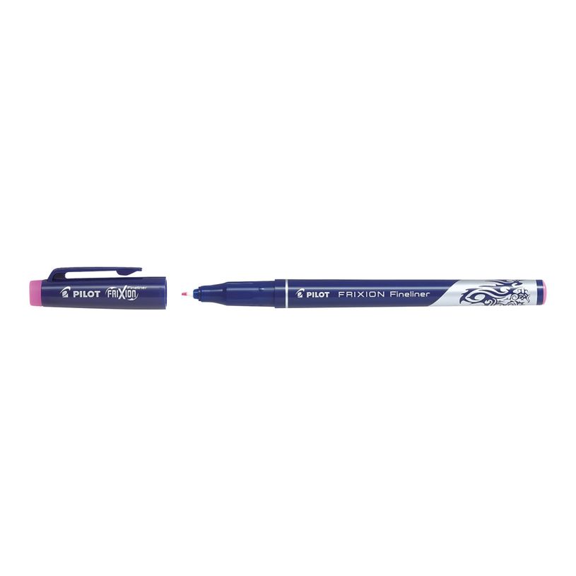 4902505560545-Pilot FriXion Fineliner - Feutre fin effaçable - rose-P_79438808_1-0