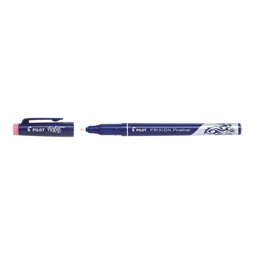 4902505560552-Pilot FriXion Fineliner - Feutre fin effaçable - rose clair-P_79438809_1-0