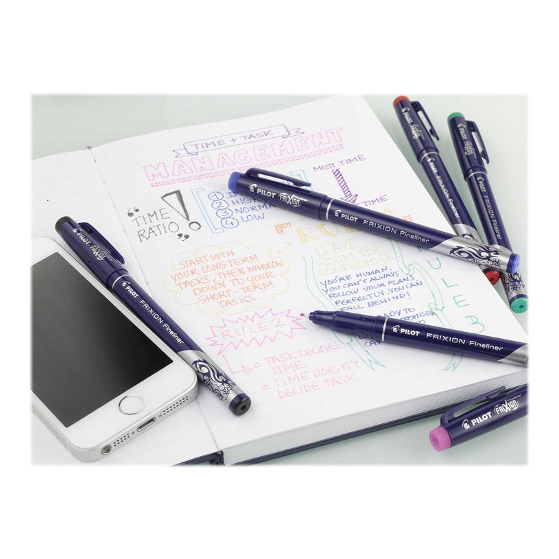 4902505560552-Pilot FriXion Fineliner - Feutre fin effaçable - rose clair-P_79438809_4-3