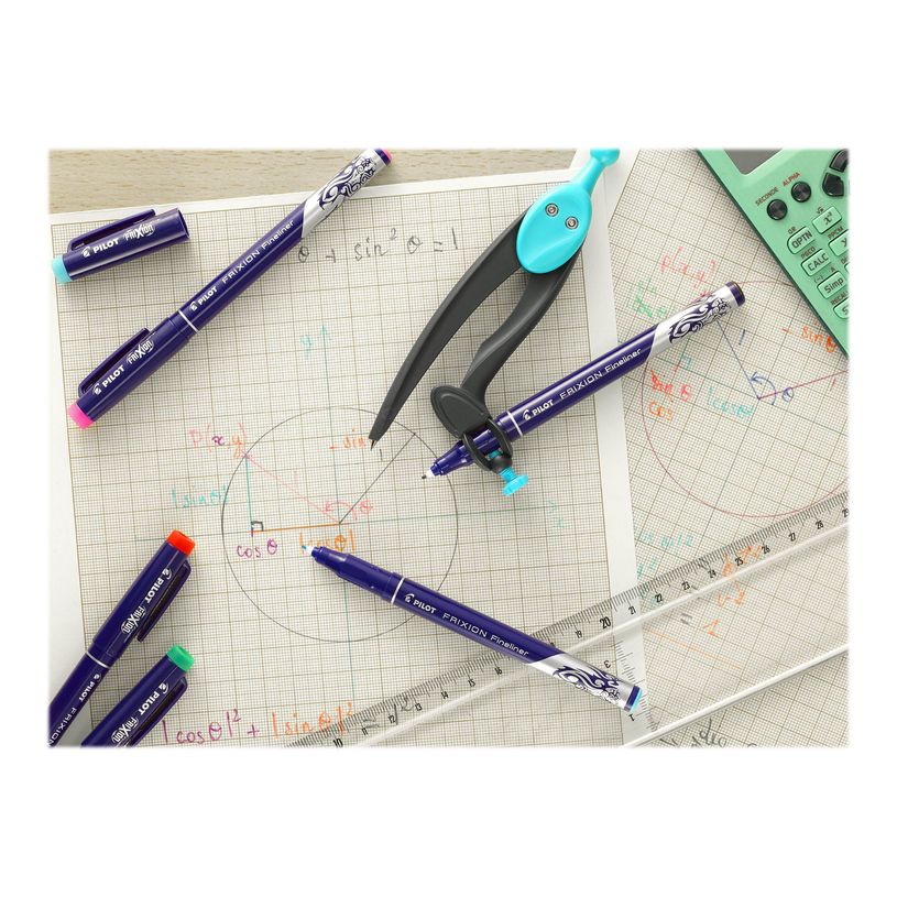 4902505560552-Pilot FriXion Fineliner - Feutre fin effaçable - rose clair-P_79438809_5-4