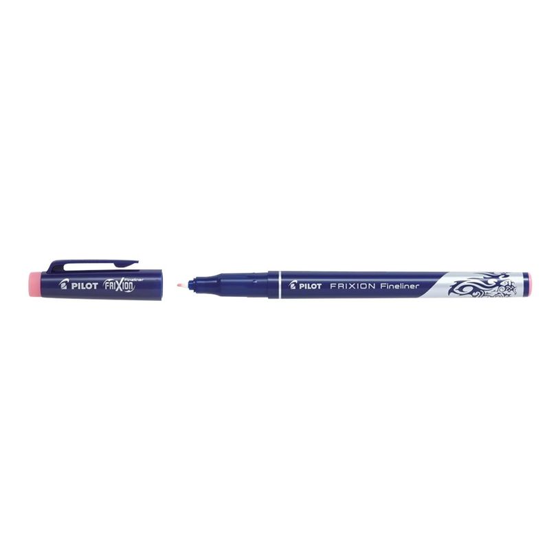 4902505560552-Pilot FriXion Fineliner - Feutre fin effaçable - rose clair-P_79438809_7-5