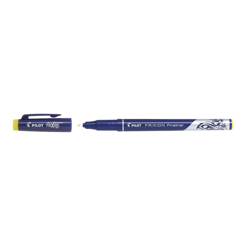 4902505560576-Pilot FriXion Fineliner - Feutre fin effaçable - jaune-P_79438811_1-0