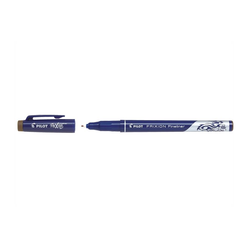 4902505560590-Pilot FriXion Fineliner - Feutre fin effaçable - marron-P_79438813_2-1