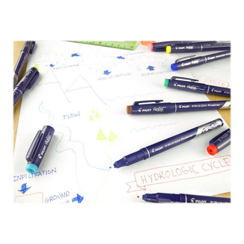 4902505560590-Pilot FriXion Fineliner - Feutre fin effaçable - marron-P_79438813_3-2