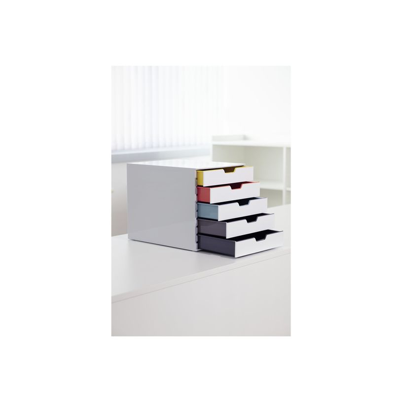 4005546993263-Durable Varicolor Mix - Module de classement 5 tiroirs - multicolore-P_79438835_10-9