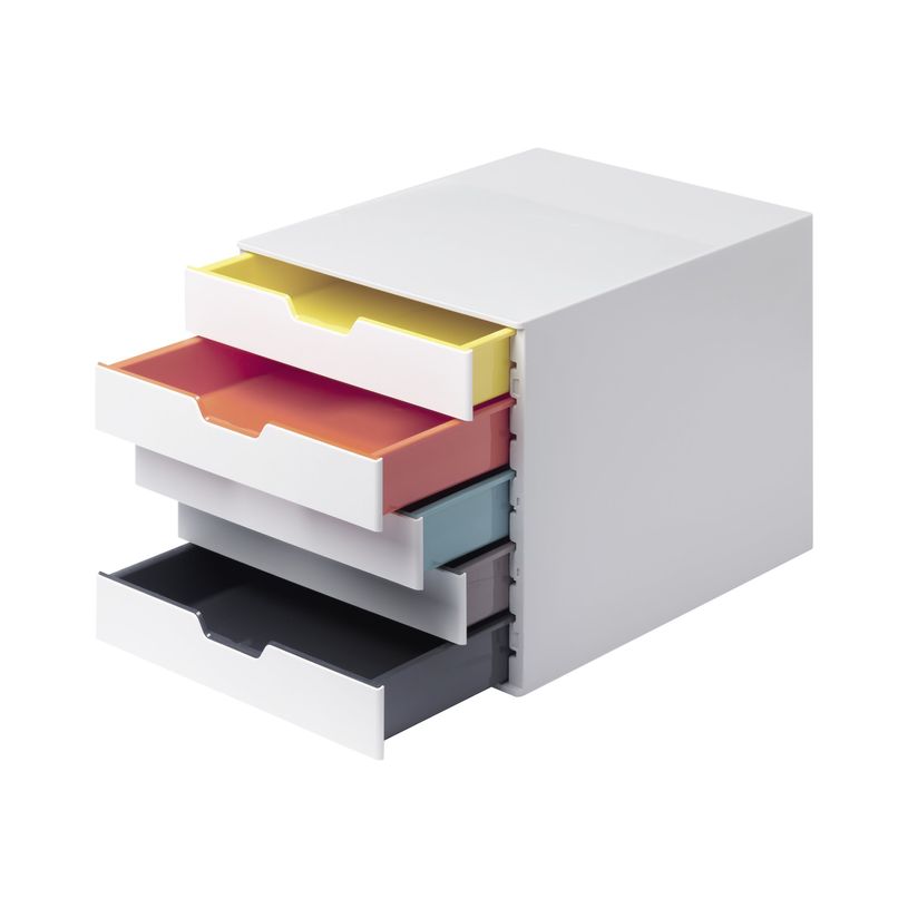 4005546993263-Durable Varicolor Mix - Module de classement 5 tiroirs - multicolore-P_79438835_13-12