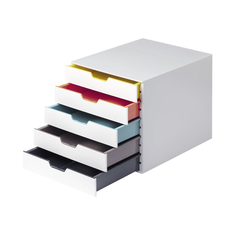 4005546993263-Durable Varicolor Mix - Module de classement 5 tiroirs - multicolore-P_79438835_14-7
