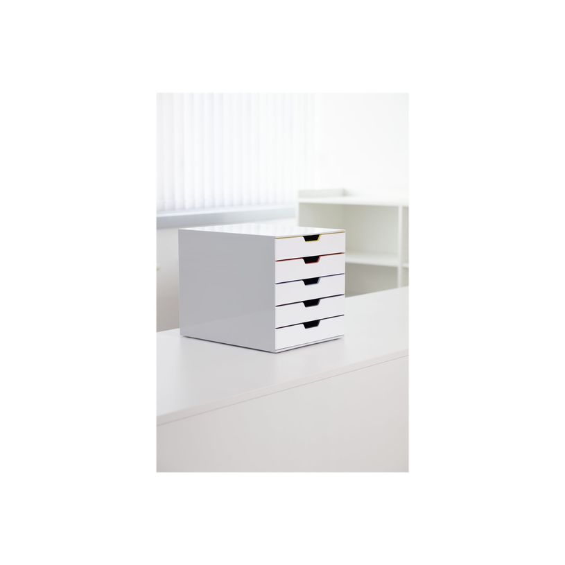 4005546993263-Durable Varicolor Mix - Module de classement 5 tiroirs - multicolore-P_79438835_9-10