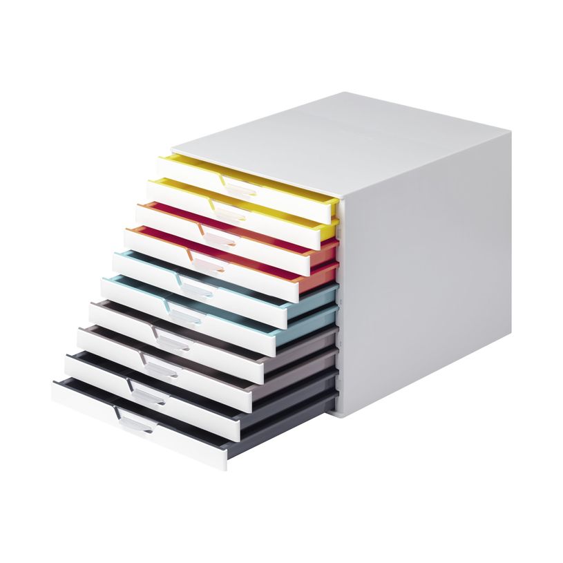 4005546993270-Durable Varicolor Mix - Module de classement 10 tiroirs - multicolore-P_79438836_3-2