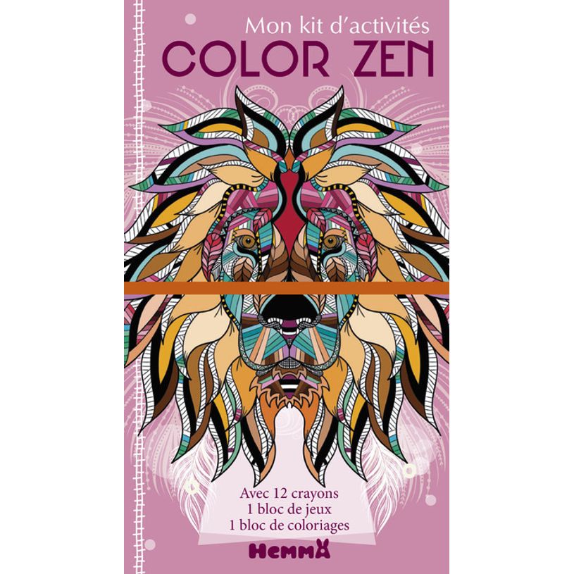 9782508042683-Color zen - mon kit d'activités lion-P_79438876_1-0