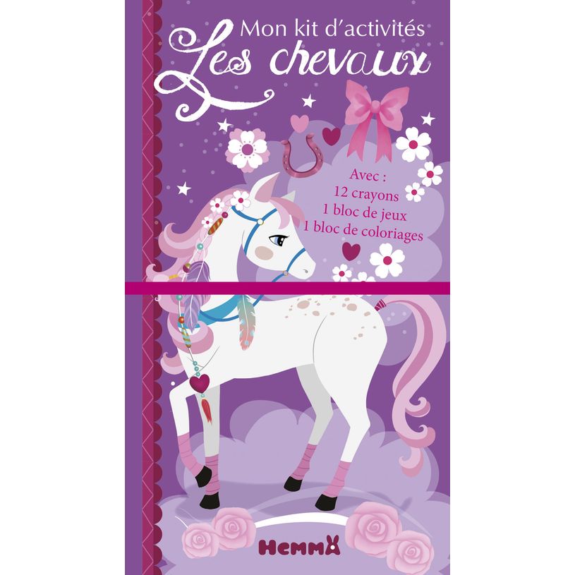 9782508042690-Les chevaux - mon kit d'activités (cheval blanc)-P_79438877_1-0