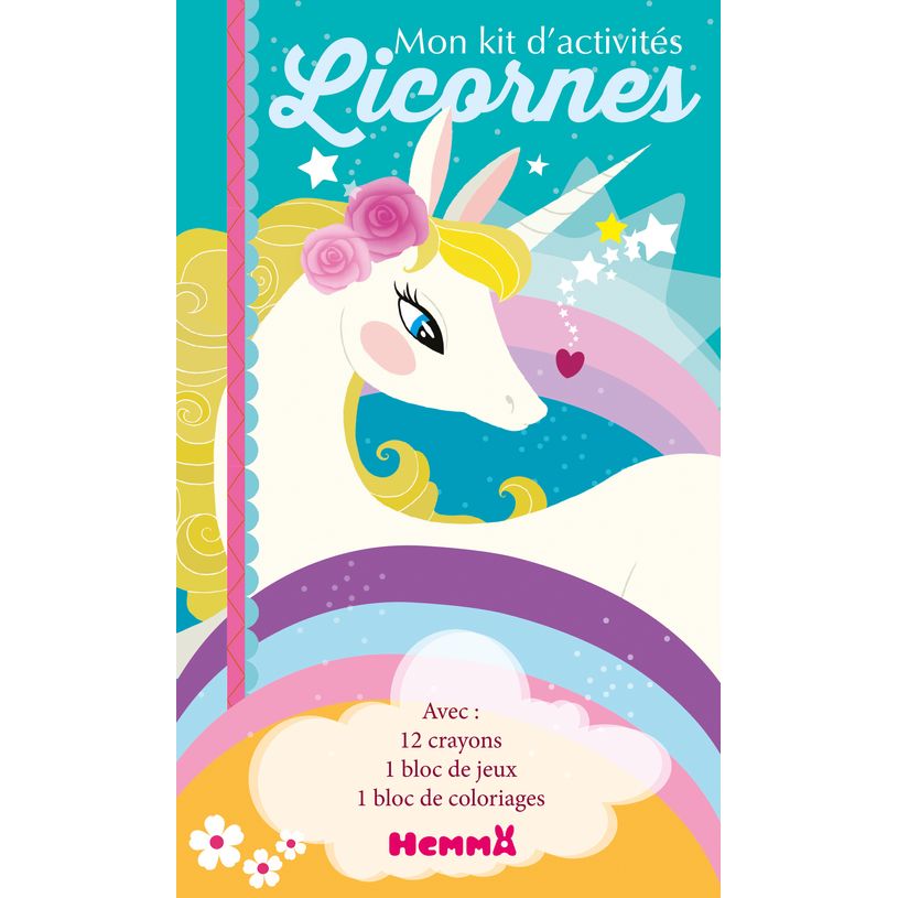 9782508042706-Licornes - mon kit d'activités (crinière jaune)-P_79438878_1-0