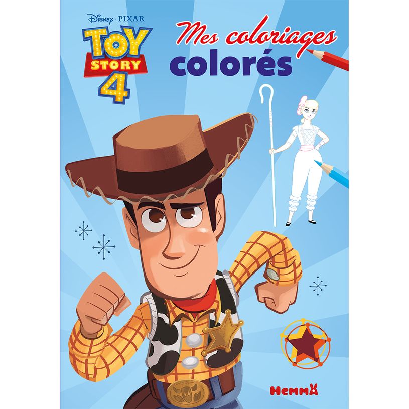 9782508044311-Disney Toy Story 4 - mes coloriages colorés-P_79438888_1-0