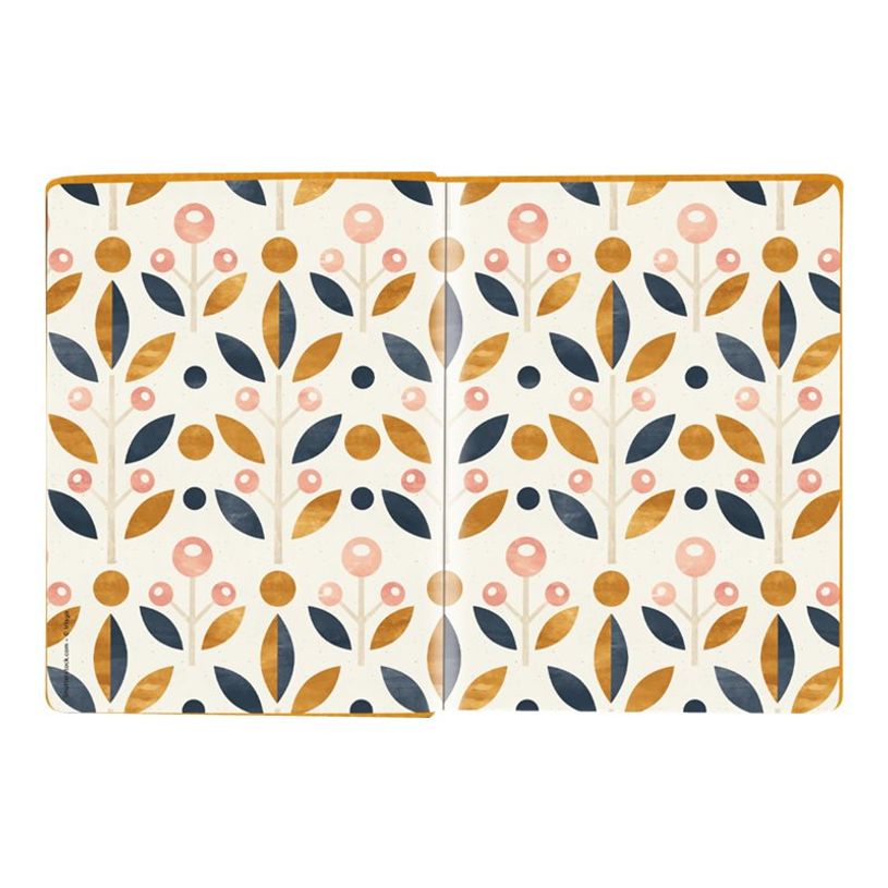 3108724521461-Oberthur Carmen - Carnet de notes souple A6 - uni - rose poudré-P_79438943_1-1