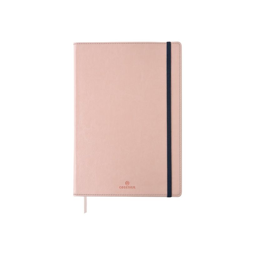 3108725881465-Oberthur Carmen - Carnet de notes souple A5 - uni - rose poudré-P_79438949_1-0